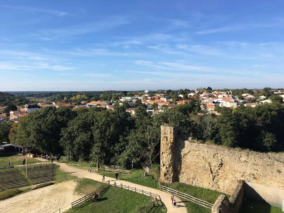 Maison De Village Au Coeur De Talmont St Hilaire Zewnętrze zdjęcie